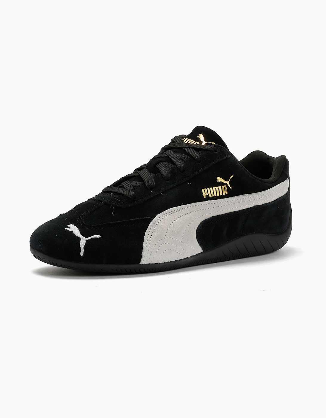 Puma Speedcat OG Leather Black/White Trainers