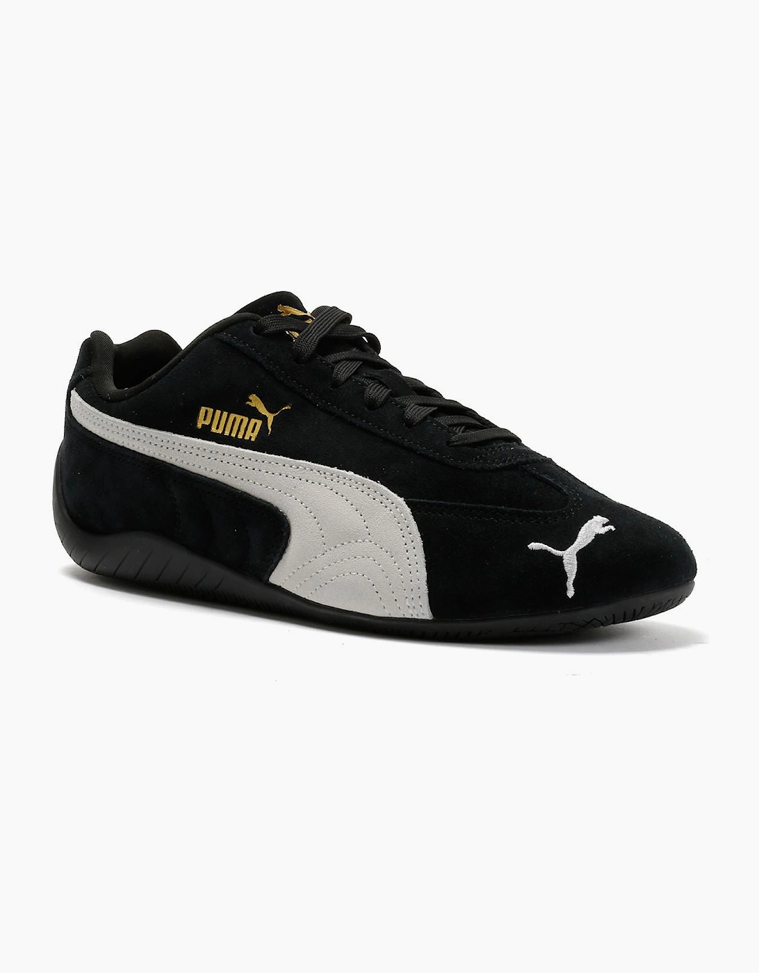 Puma Speedcat OG Leather Black/White Trainers