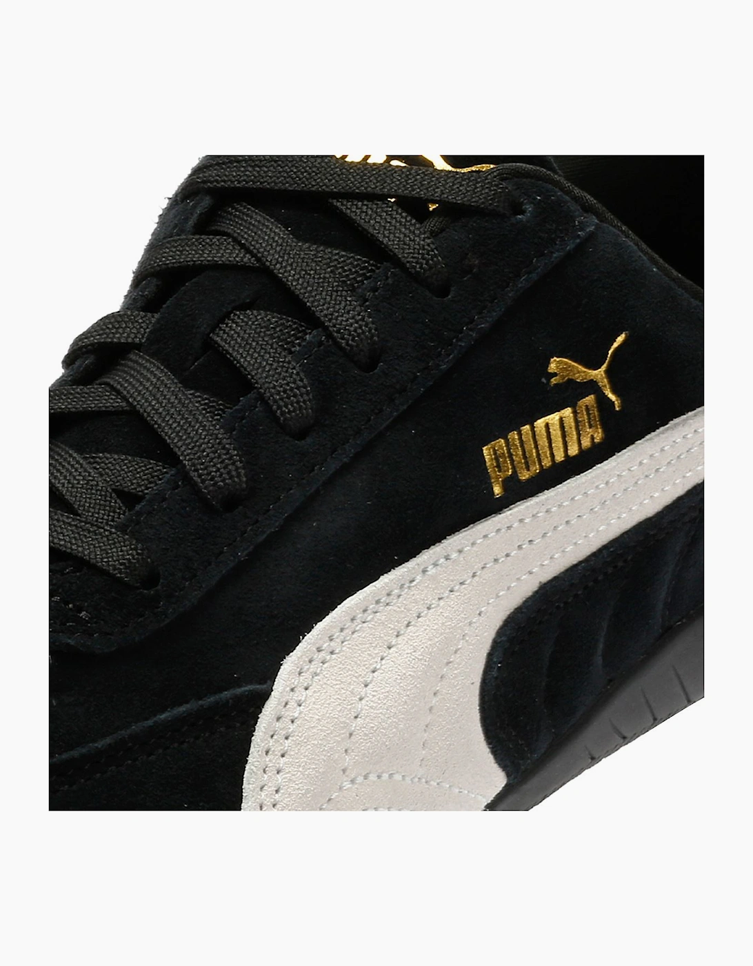 Puma Speedcat OG Leather Black/White Trainers