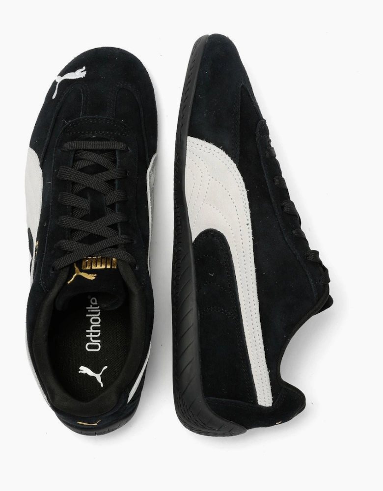 Puma Speedcat OG Leather Black/White Trainers