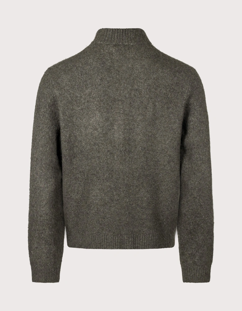 Regular Fit Curtis Knitted Jacket