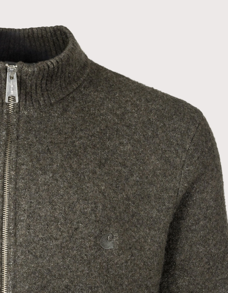 Regular Fit Curtis Knitted Jacket