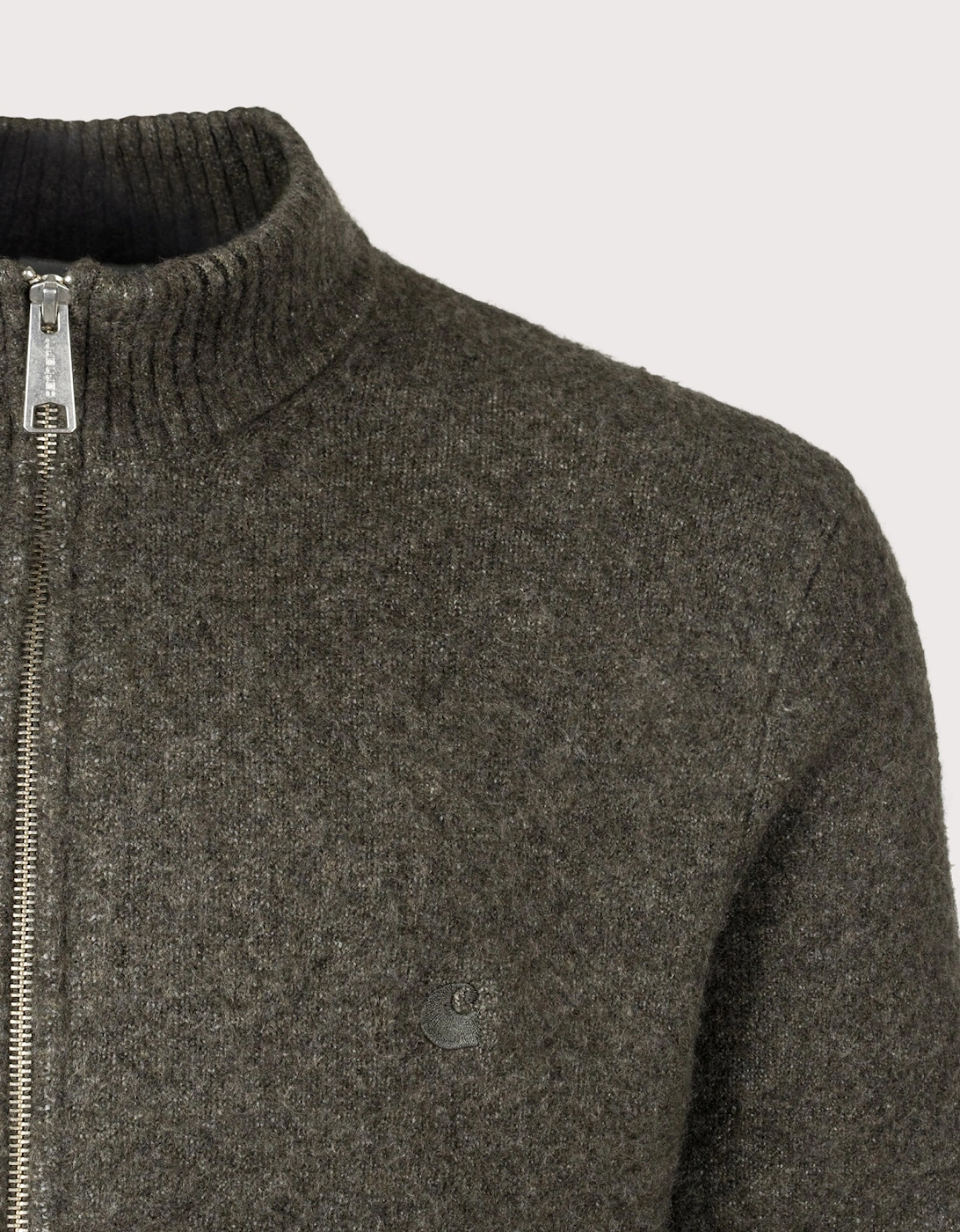 Regular Fit Curtis Knitted Jacket