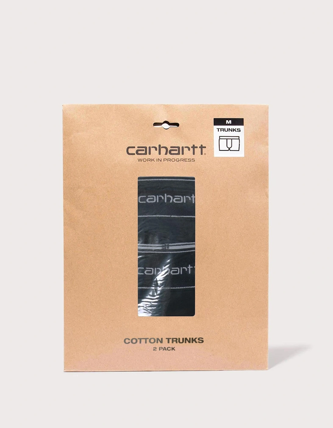 2 Pack Cotton Trunks