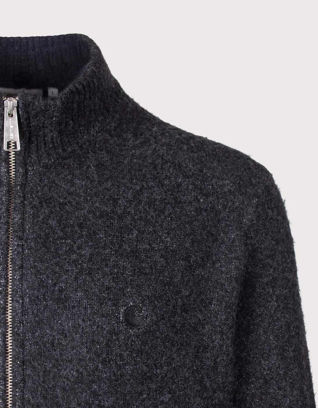Regular Fit Curtis Knitted Jacket