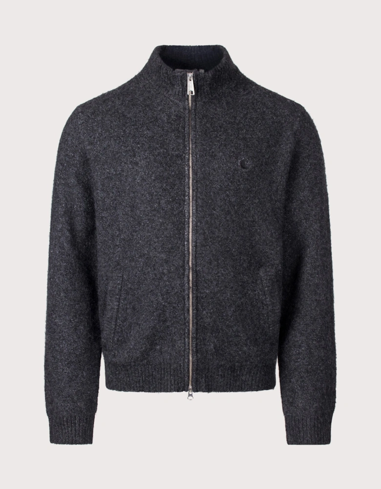 Regular Fit Curtis Knitted Jacket
