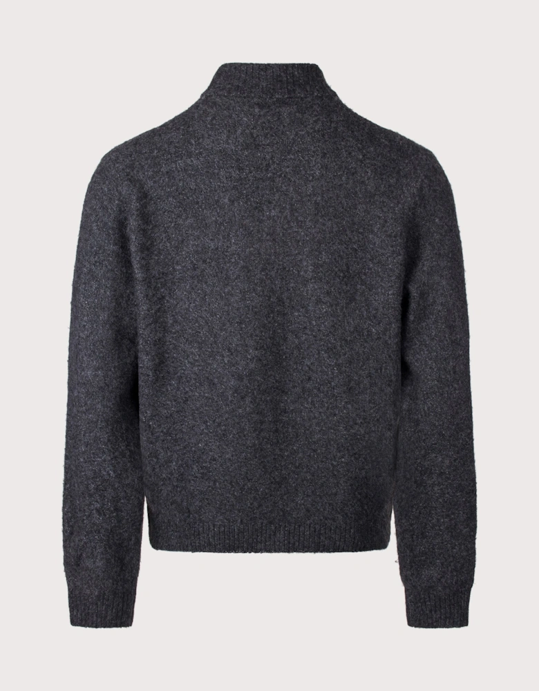Regular Fit Curtis Knitted Jacket