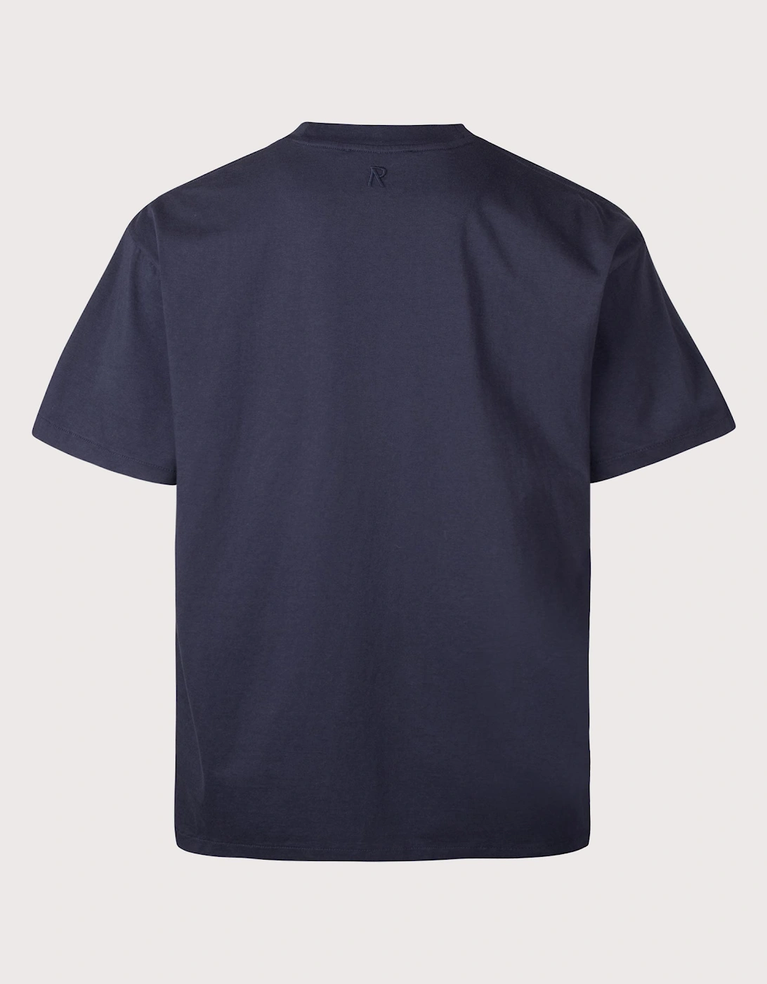 Oversized Initial T-Shirt