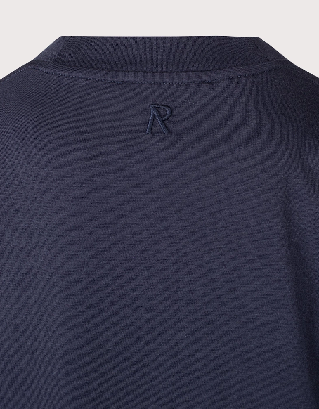 Oversized Initial T-Shirt