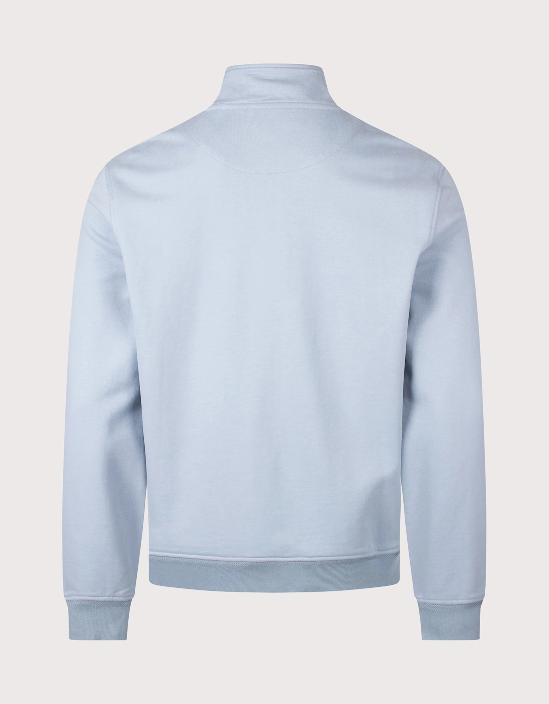Regular Fit Belstaff Quarter Zip Sweatshirt