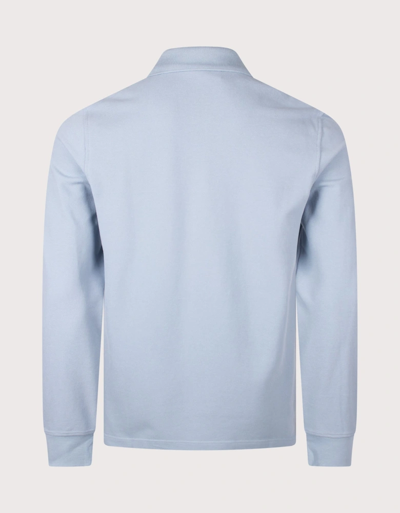 Regular Fit Belstaff Long Sleeved Polo Shirt