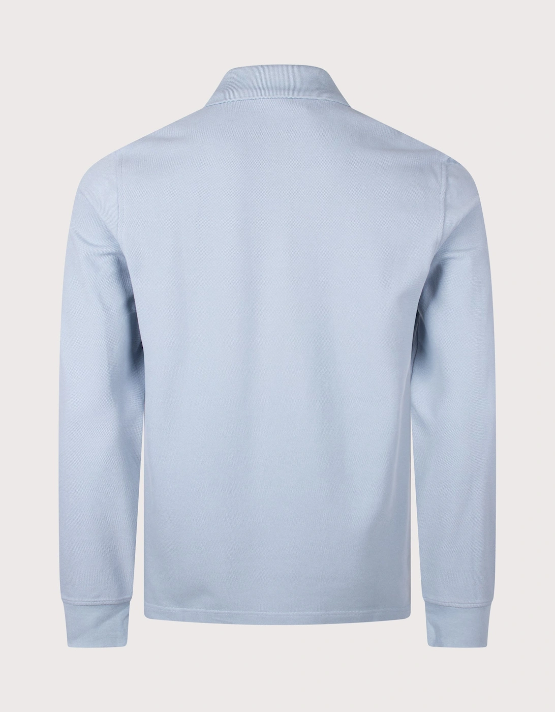 Regular Fit Belstaff Long Sleeved Polo Shirt