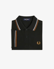 Night Green / Dusky Blue / Dark Caramel