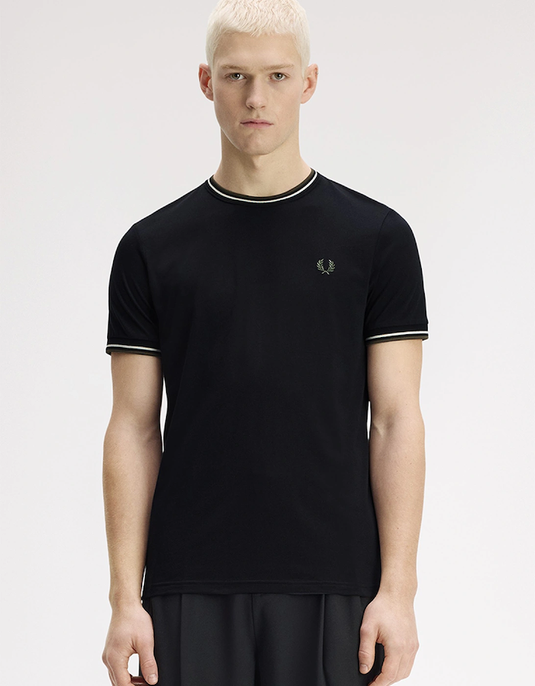 Fred Perry Twin Tipped T-Shirt, 2 of 1
