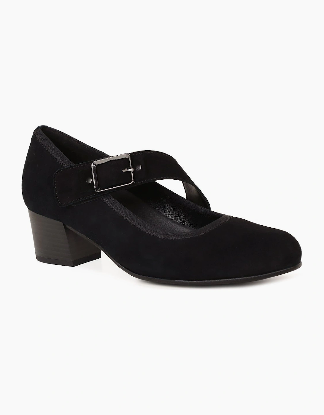 Gabor Women's Fortune Womens Mary Jane Court Shoes - Black - Size, 8