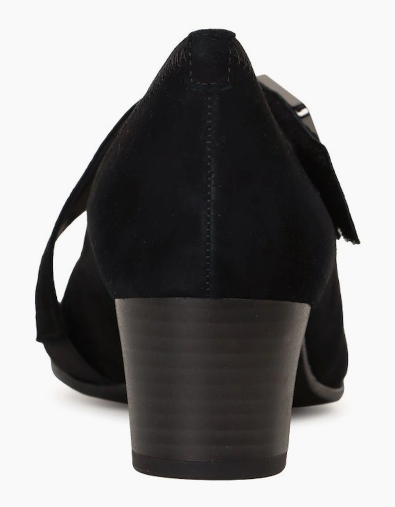 Fortune Mary Jane Court Shoes
