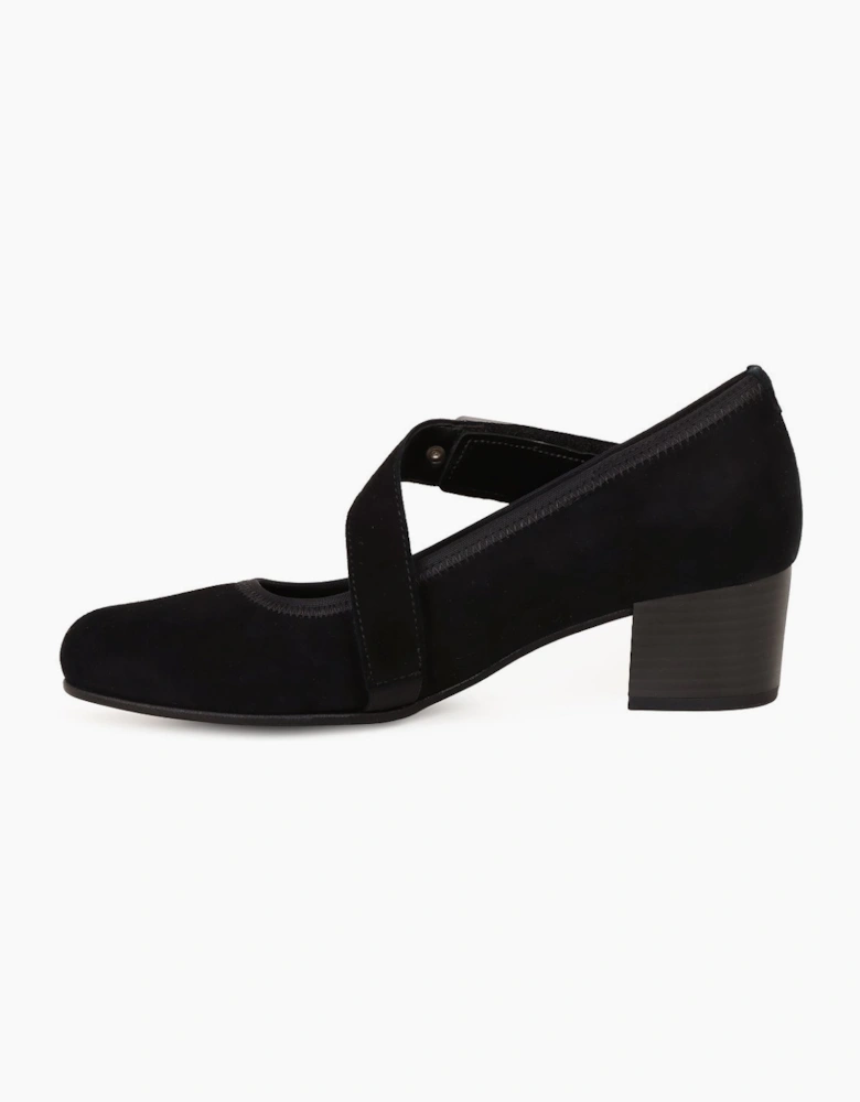 Fortune Mary Jane Court Shoes