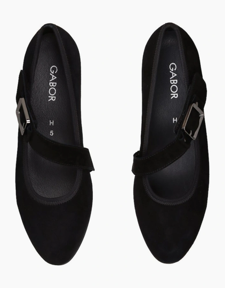 Fortune Mary Jane Court Shoes