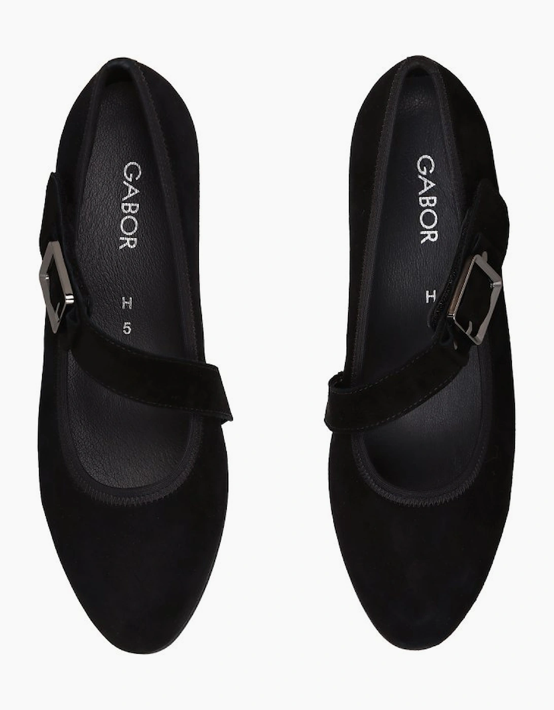 Fortune Mary Jane Court Shoes