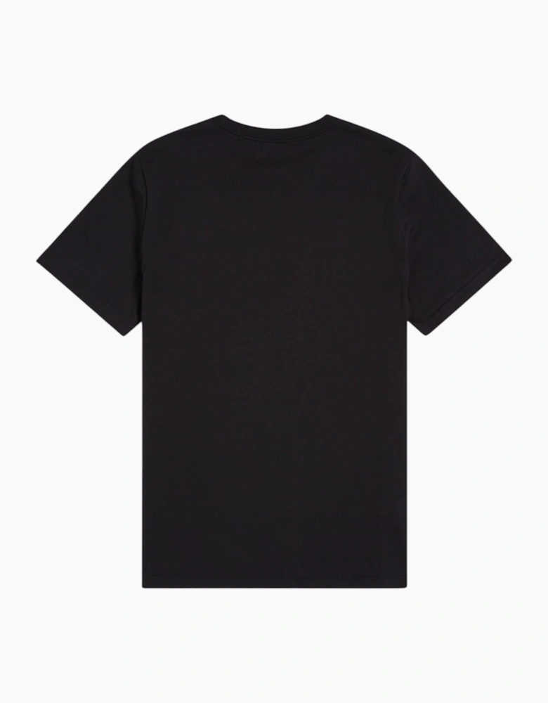 Fred Perry Mens T Shirt Ringer Crew Neck Short Sleeve Summer Tee