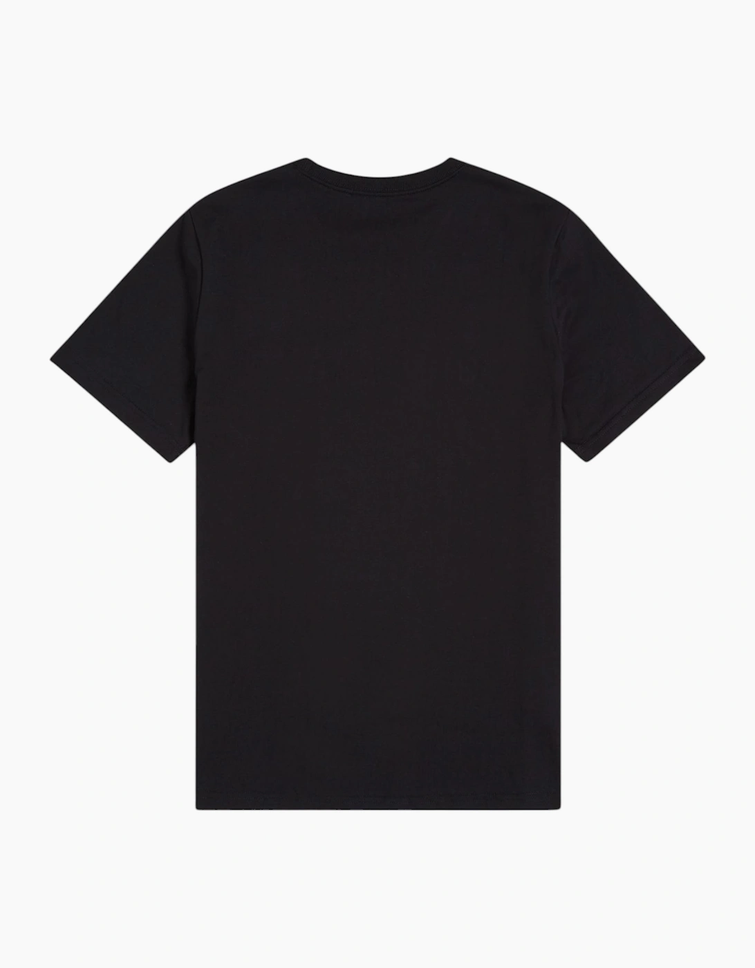 Fred Perry Mens T Shirt Ringer Crew Neck Short Sleeve Summer Tee