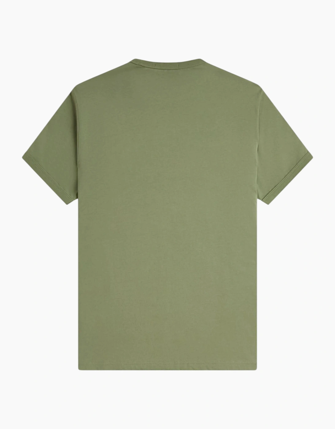 Fred Perry Mens T Shirt Ringer Crew Neck Short Sleeve Summer Tee