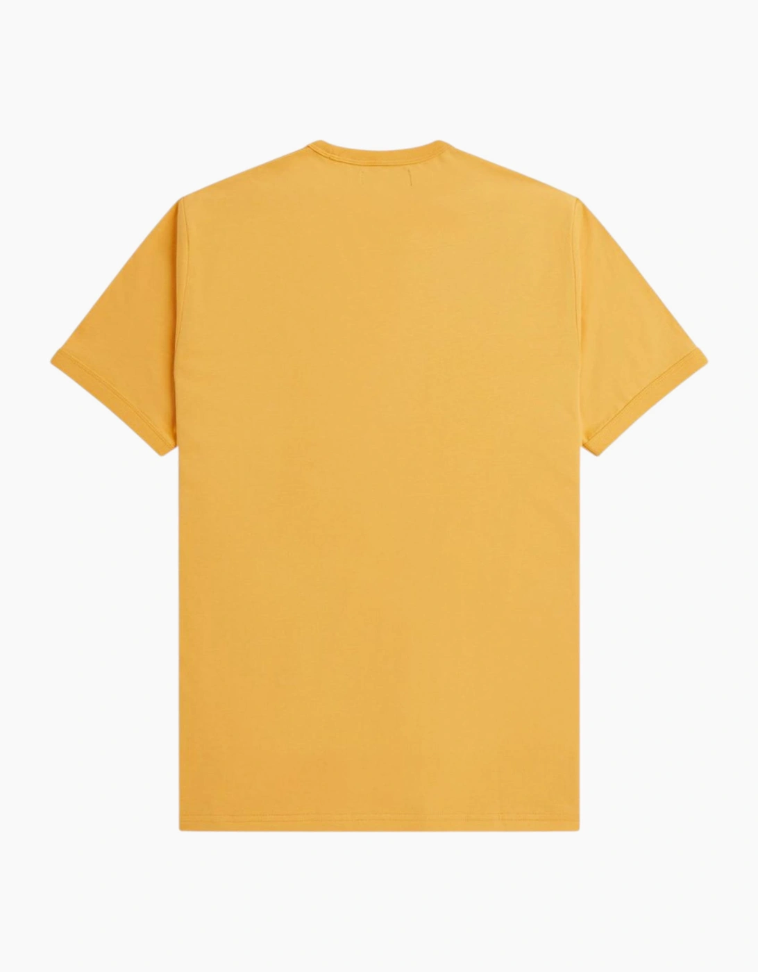 Fred Perry Mens T Shirt Ringer Crew Neck Short Sleeve Summer Tee