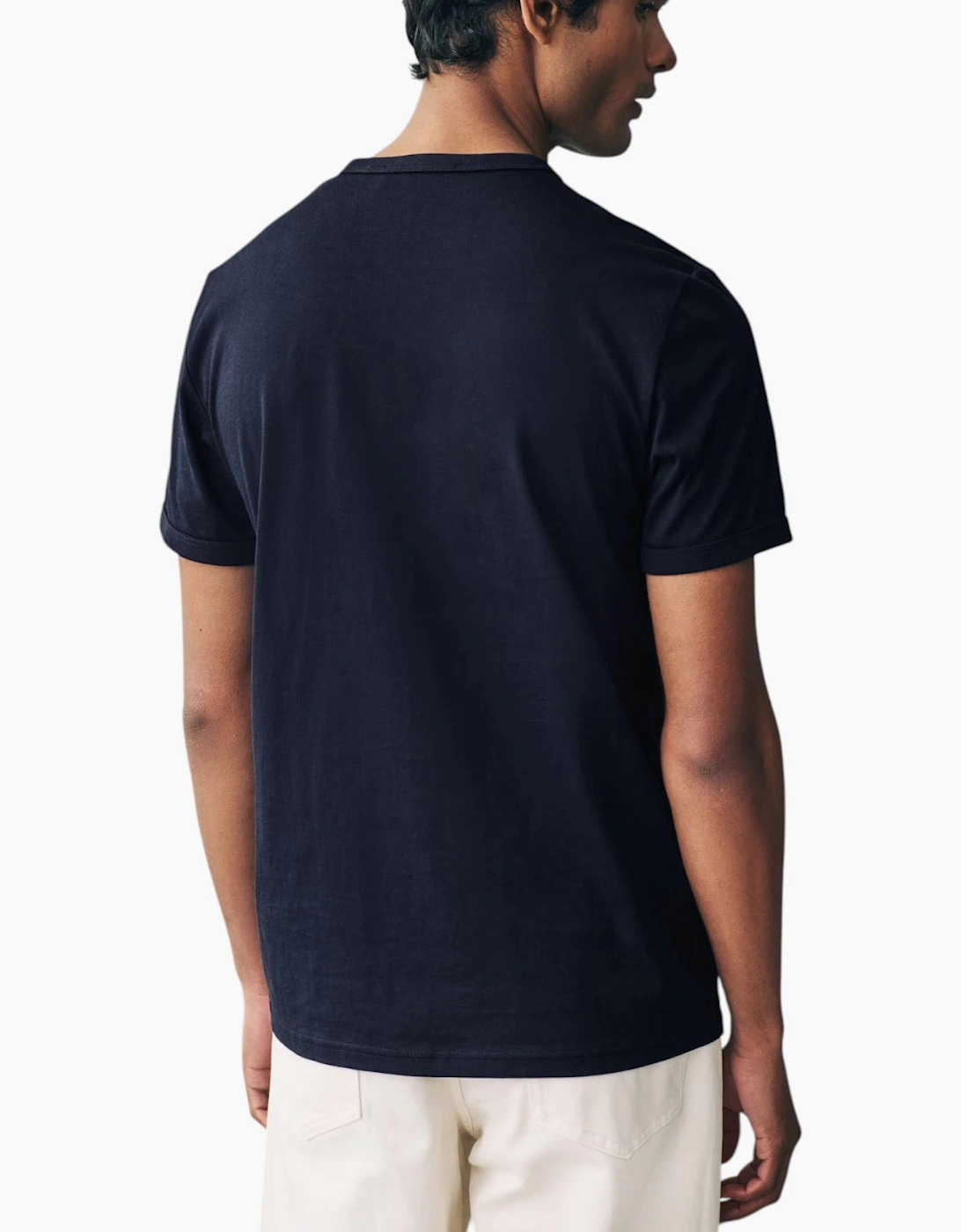 Fred Perry Mens T Shirt Ringer Crew Neck Short Sleeve Summer Tee