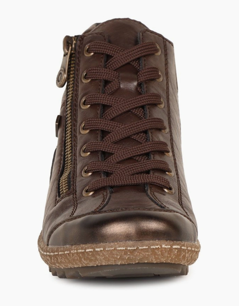 Jaida Womens Ankle Boots
