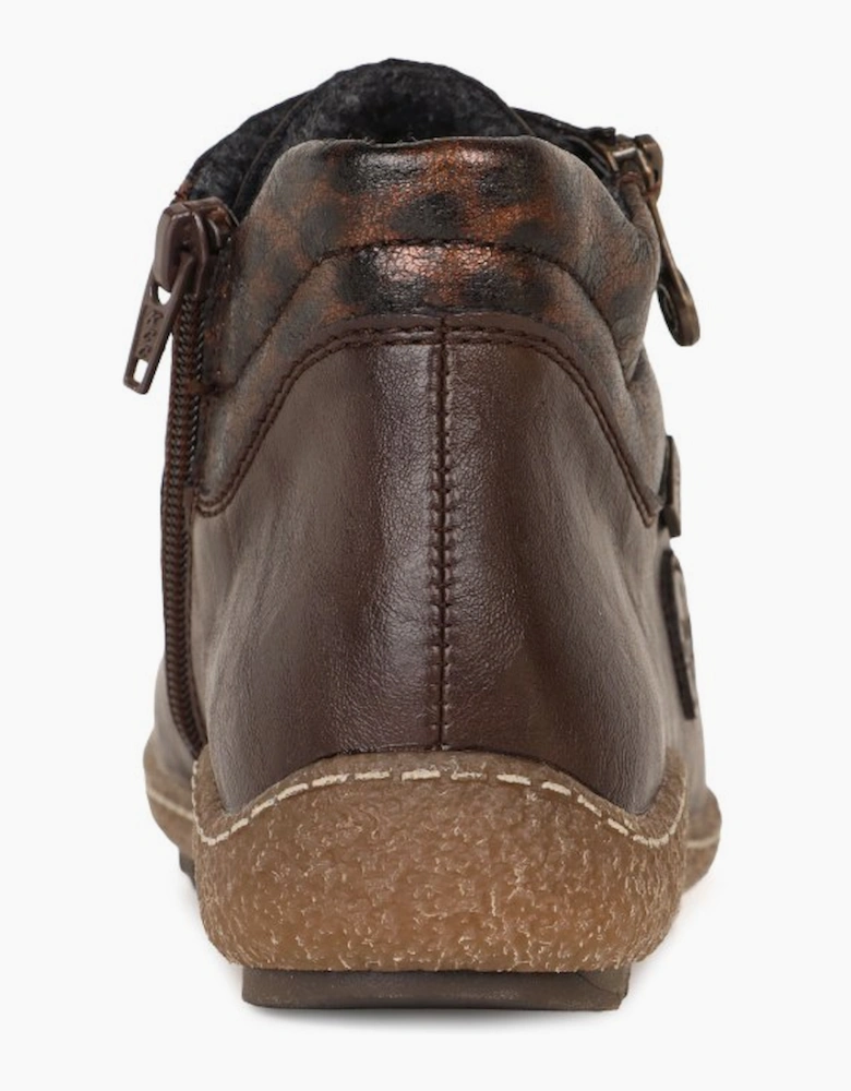 Jaida Womens Ankle Boots