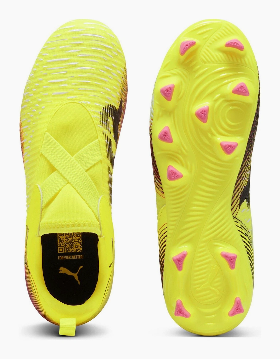 Kids Future Match Firm Ground Football Boots