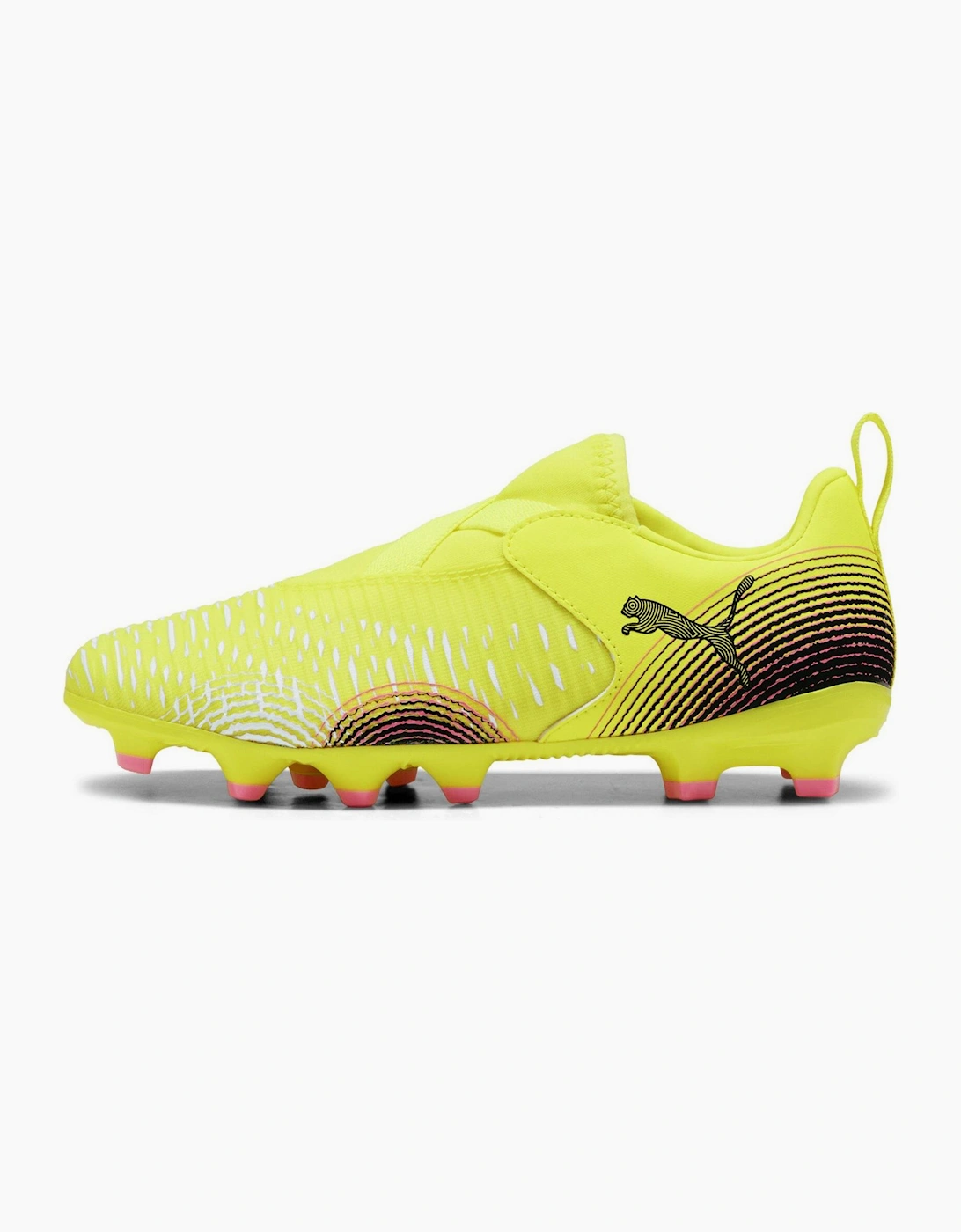 Kids Future Match Firm Ground Football Boots