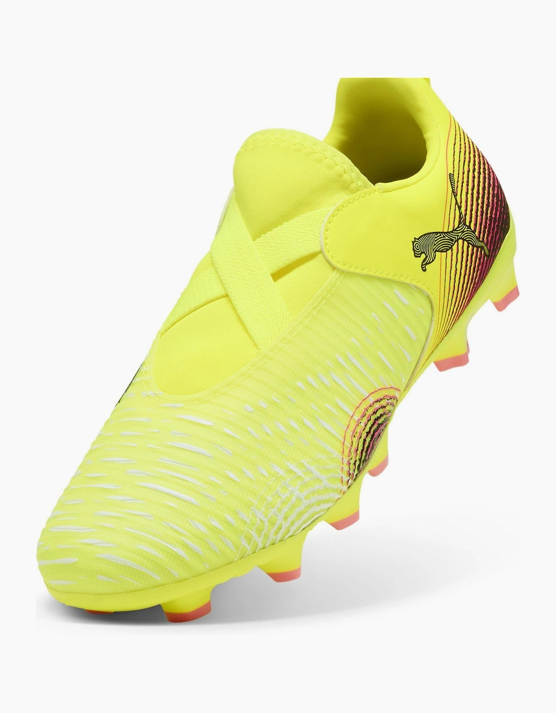 Kids Future Match Firm Ground Football Boots
