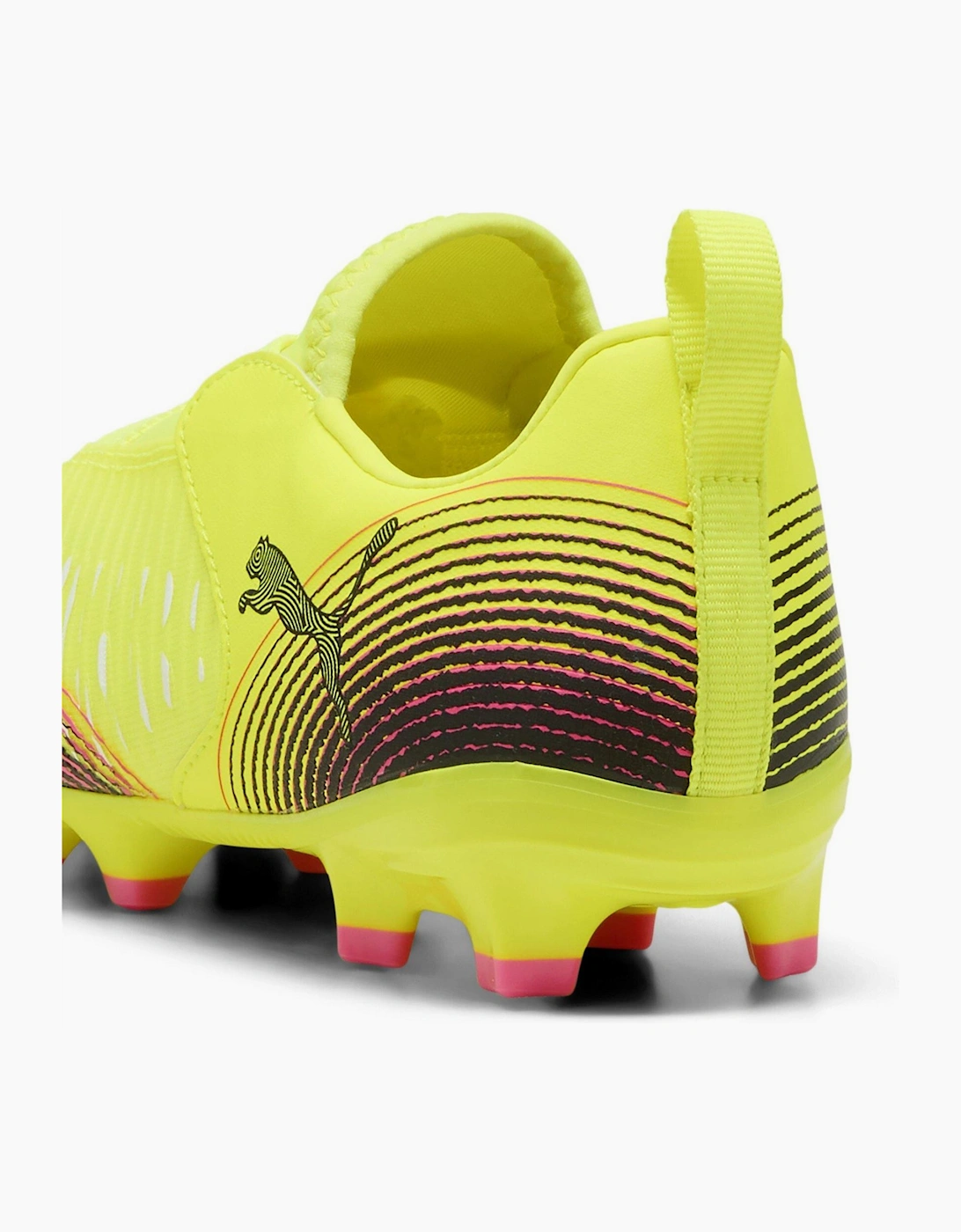 Kids Future Match Firm Ground Football Boots