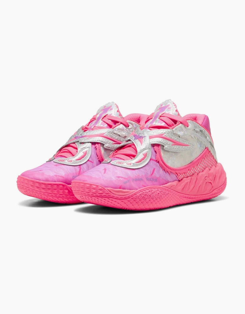 Kids Mb.05 World Tour Basketball Trainers