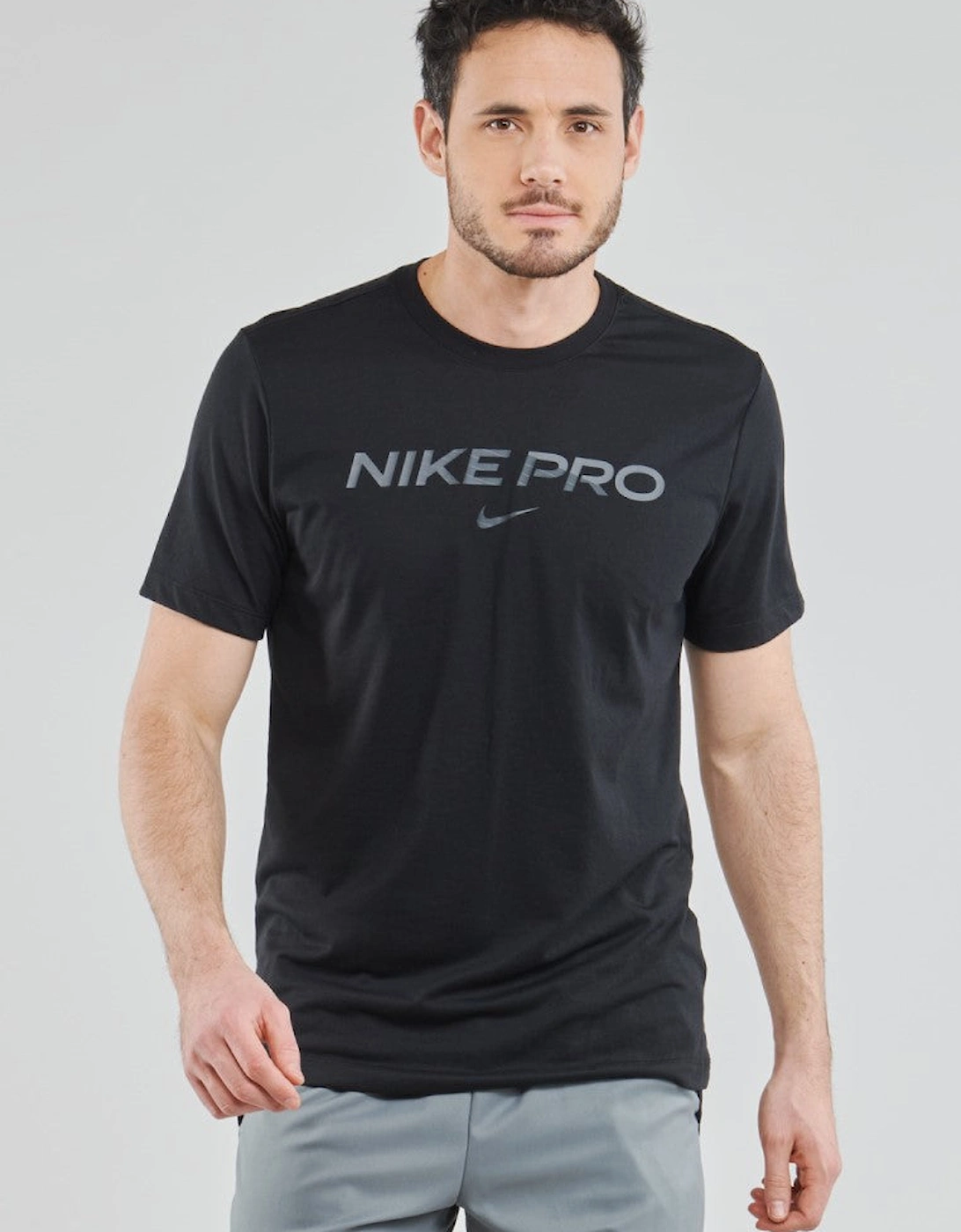 Nike Pro Mens Dri Fit Sportswear T Shirt in Black