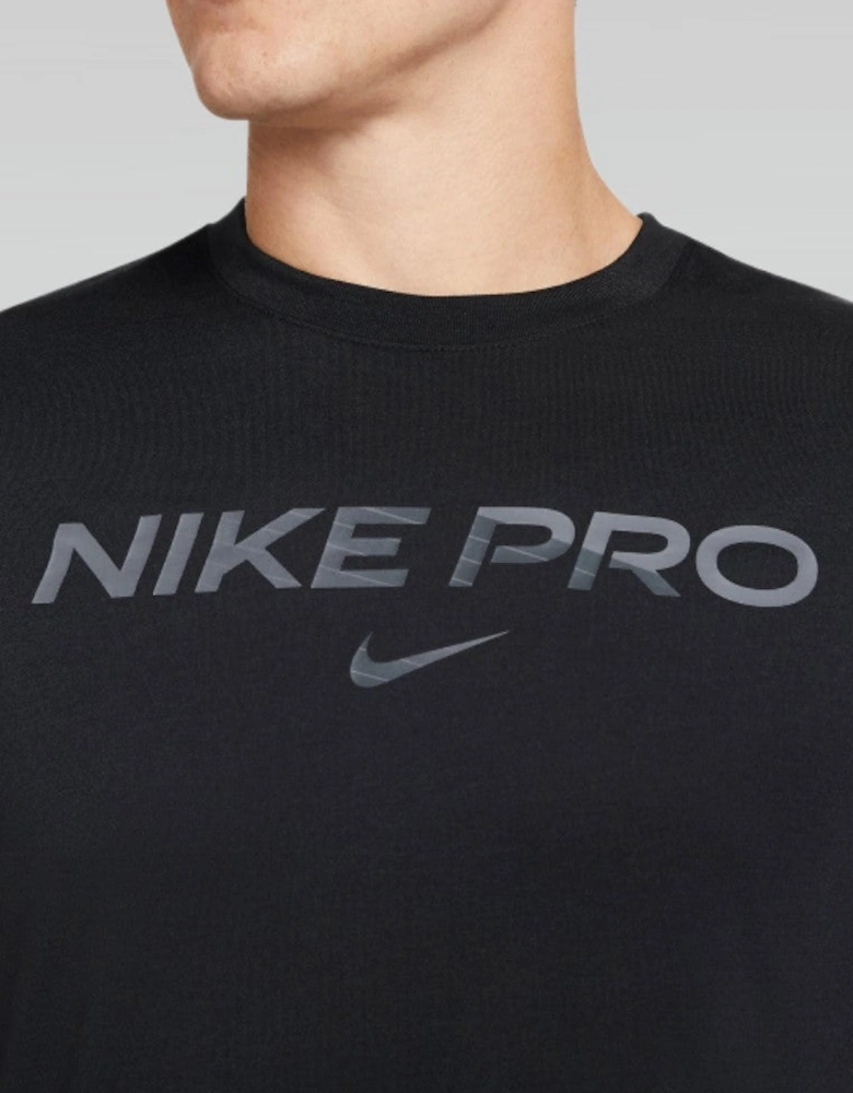Nike Pro Mens Dri Fit Sportswear T Shirt in Black