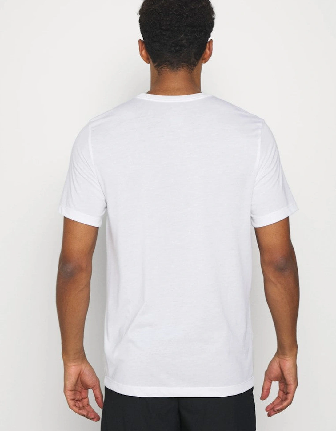 Nike Pro Mens Dri Fit Sportswear T Shirt in White