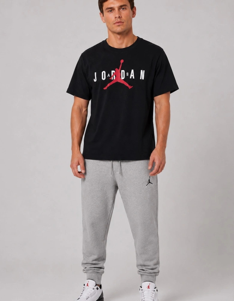Nike Jordan Mens Jumpman Logo T-Shirt in Black