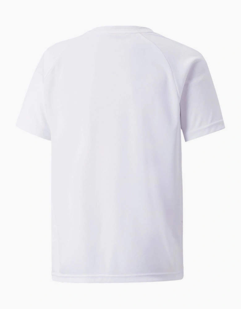Teamliga Striped Jersey Jr T-Shirt Unisex Kids