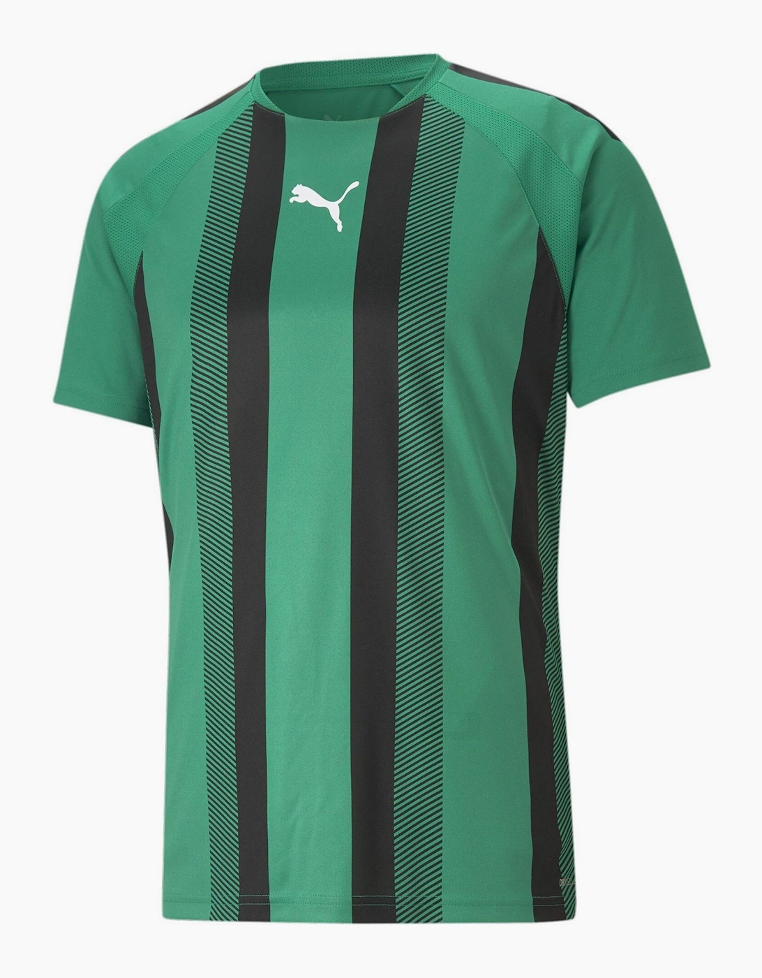 Mens Teamliga Striped Jersey T-Shirt, 3 of 2