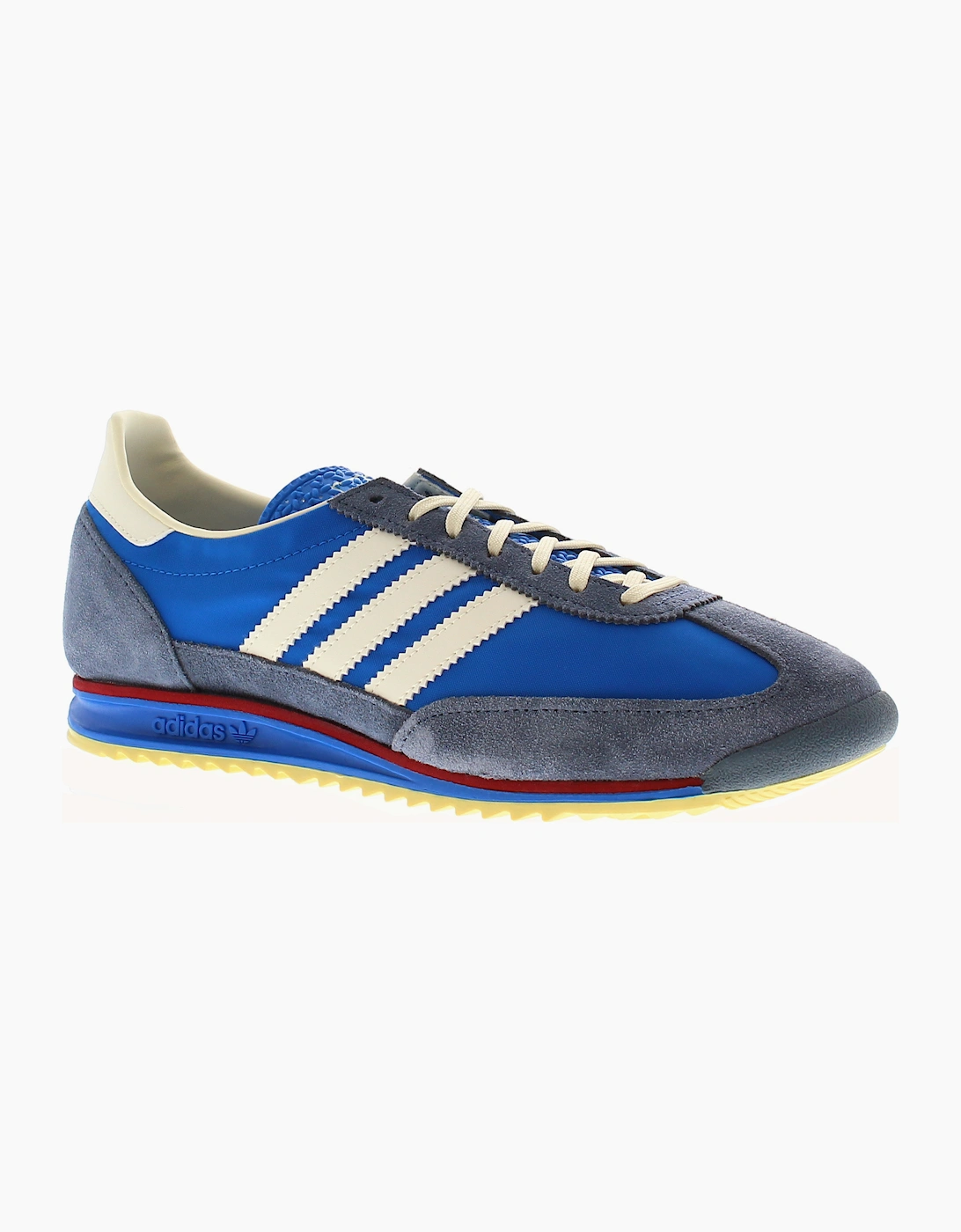 Adidas Women's Adidas Originals Womens Trainers Sl 72 Og W Lace Up royal blue navy white UK Siz