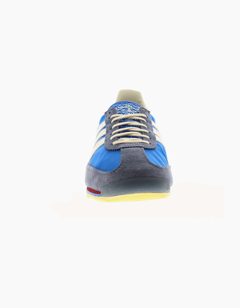 Adidas Originals Womens Trainers Sl 72 Og W Lace Up royal blue navy white UK Siz