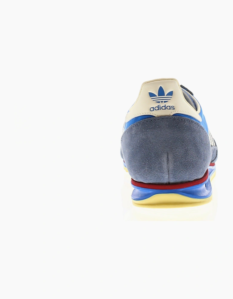 Adidas Originals Womens Trainers Sl 72 Og W Lace Up royal blue navy white UK Siz