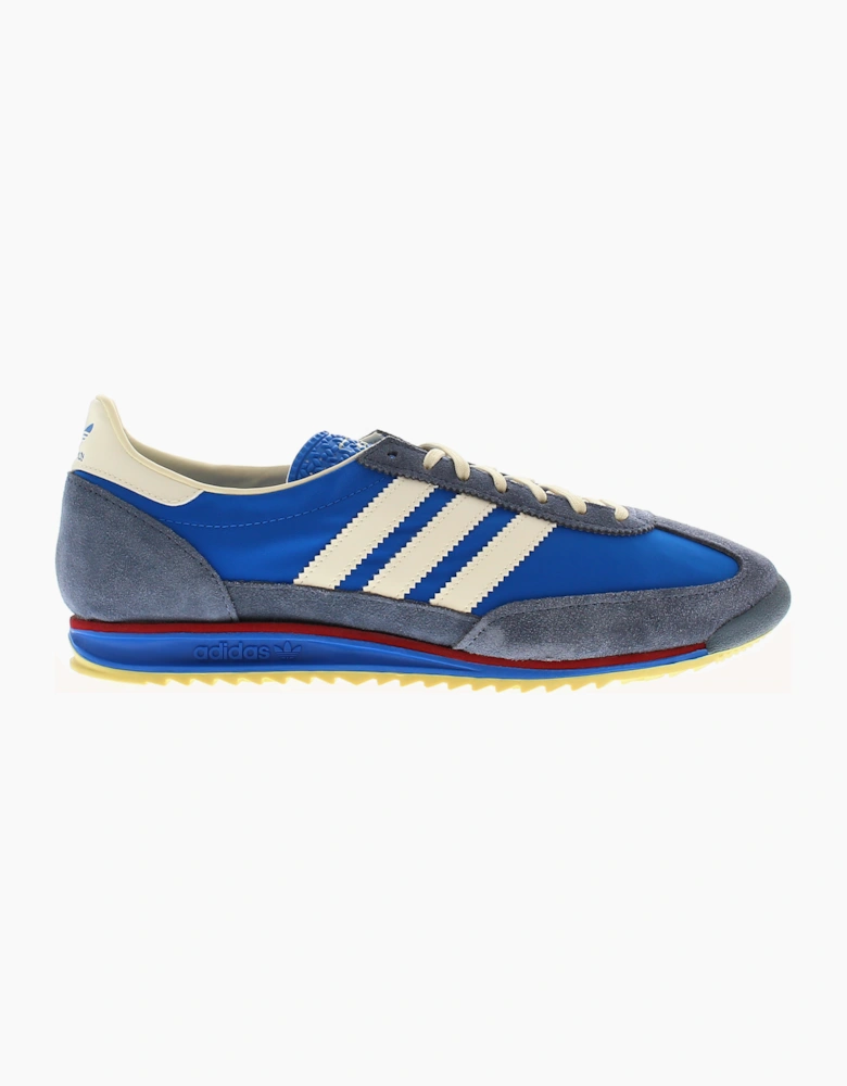 Adidas Originals Womens Trainers Sl 72 Og W Lace Up royal blue navy white UK Siz