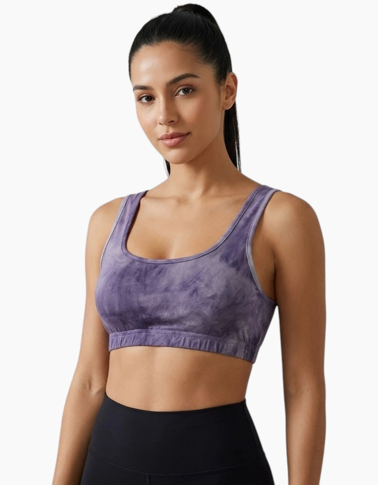 BRAVE SOUL Womens Sports Bra Seamless Stretch Comfort Ladies Slim Crop Top Vest