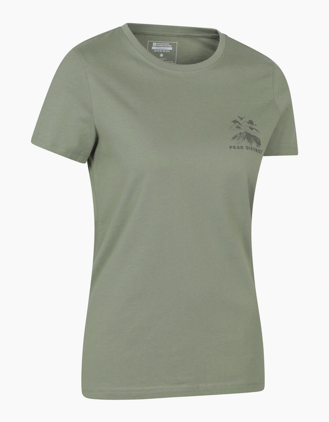 Mountain Warehouse Womens/Ladies Peak District Mountain Scene T-Shirt