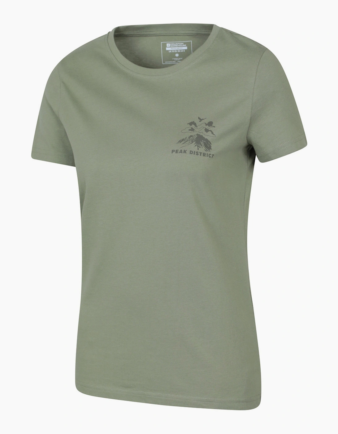 Mountain Warehouse Womens/Ladies Peak District Mountain Scene T-Shirt