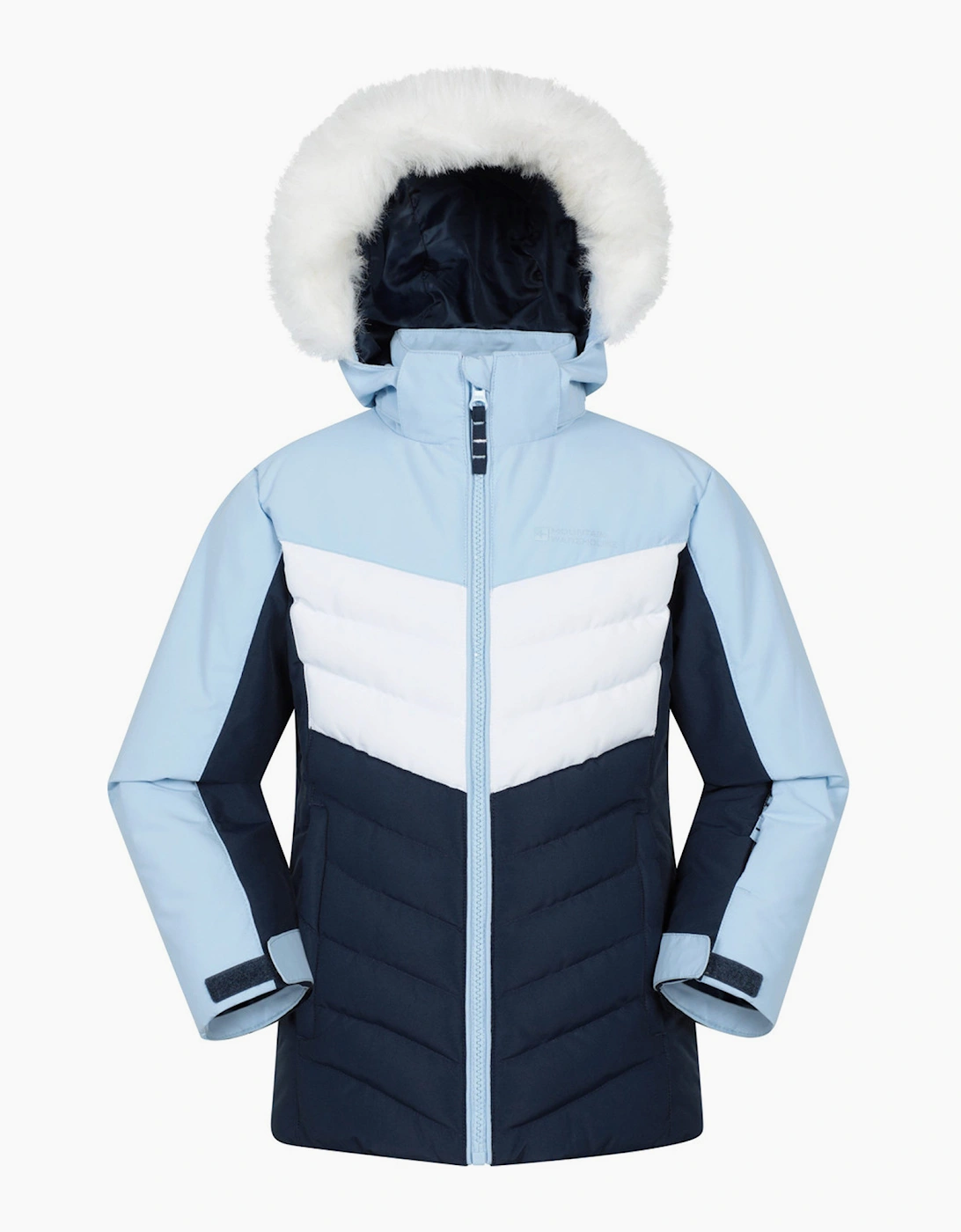 Mountain Warehouse Childrens/Kids Arctic Water Resistant Ski Jacket, 5 of 4