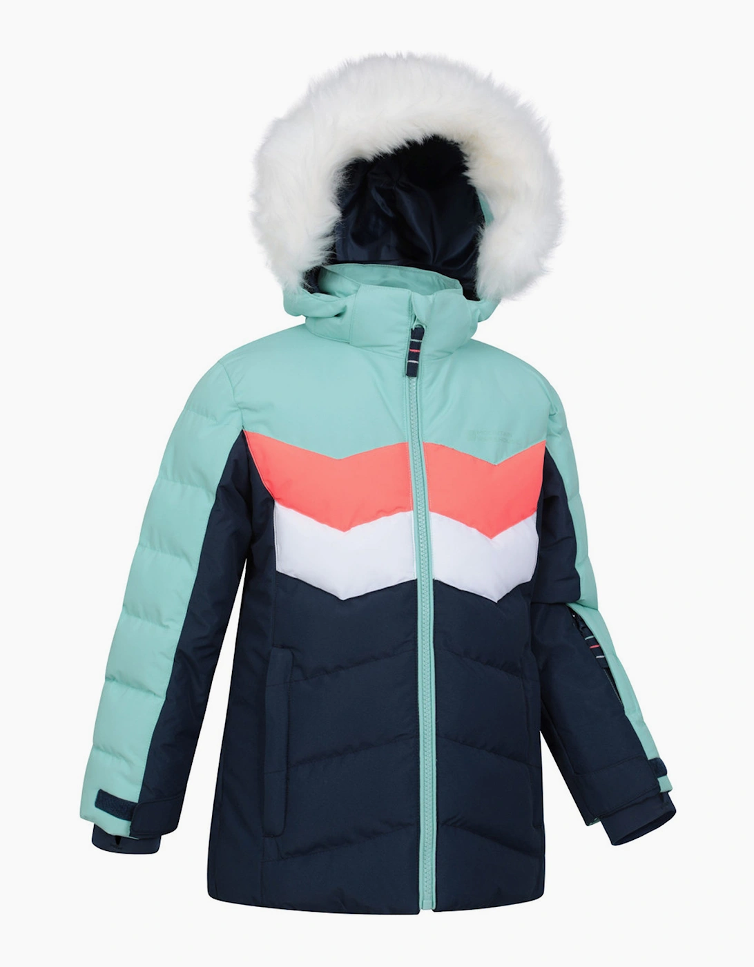 Mountain Warehouse Childrens/Kids Arctic Water Resistant Ski Jacket